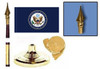 U.S. Department of State Lobby Set