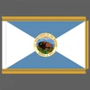 U.S. Department of the Interior Fringed Flag