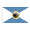 U.S. Department of the Interior Flag with pole sleeve