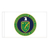 U.S. Department of Energy Flag with pole sleeve