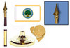 U.S. Department of Education Fringed Lobby Set