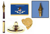 U.S. Department of Justice Fringed Lobby Set