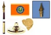 Federal Aviation Administration Fringed Lobby Set 