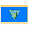 Bureau of Land Management Fringed Flag