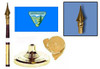 Bureau of Land Management Lobby Set
