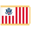 U.S. Customs and Border Protection Fringed Flag