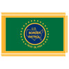 United States Border Patrol Fringed Flag