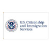 U.S. Citizenship and Immigration Services Flag