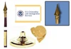 U.S. Citizenship and Immigration Services Fringed Lobby Set