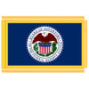 Federal Reserve System Fringed Flag