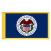 Federal Reserve System Flag with pole sleeve