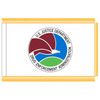 Drug Enforcement Administration Fringed Flag