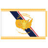 U.S. Customs Border Protection (CBP) Air and Marine Operations Fringed Flag