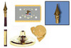 United States Attorney Fringed Lobby Set 