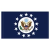 United States Embassy Flag with pole sleeve