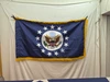 United States Embassy Fringed Flag