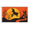Halloween Witch 3x5 Nylon Flag