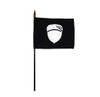 Treasurer Yacht Club 4" x 6" Miniature Stick Flags (Box of 12)
