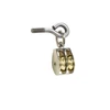 Double Pulley with Eyebolt and Swivel