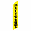 Delivery (yellow background) Semi Custom Feather Flag Kit