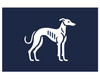 Greyhound 16x24 Inch Custom Flag