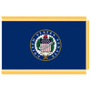 U.S. Senate Fringed Flag (with official seal)