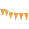 Orange String Pennants