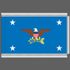 U.S. Secretary of Defense Fringed Flag