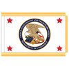 U.S. Patent and Trademark Office flag with fringe
