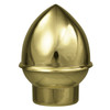 Acorn 1 Inch Plastic Slip - Gold