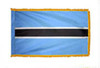 Botswana Fringed Lobby Flag