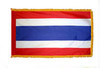 Thailand Fringed Lobby Flag
