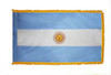 Argentina Government Flag Fringed Lobby Flag