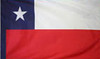 Chile Flag- Indoors