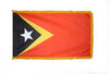 East Timor Fringed Lobby Flag