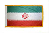 Iran Fringed Lobby Flag