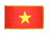 Vietnam Fringed Lobby Flag