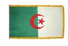 Algeria Fringed Lobby Flag