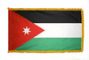 Jordan Fringed Lobby Flag