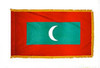 Maldives Fringed Lobby Flag