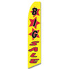Sale - Yellow - Feather Flag