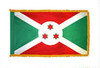 Burundi Fringed Lobby Flag