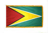 Guyana Fringed Lobby Flag