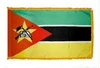 Mozambique Fringed Lobby Flag