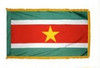 Suriname Fringed Lobby Flag