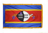 Swaziland Fringed Lobby Flag