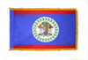 Belize Fringed Lobby Flag
