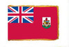 Bermuda Fringed Lobby Flag
