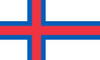 Faroe Islands - 4" x 6" Miniature Stick Flags