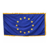 European Union Fringed Flag